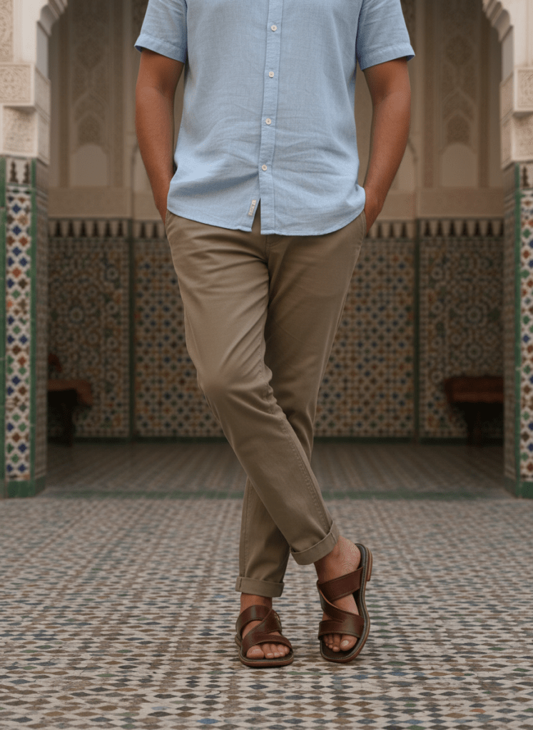 The Nomade Leather Sandals: Your Perfect Festival Footwear | Kasba Leather