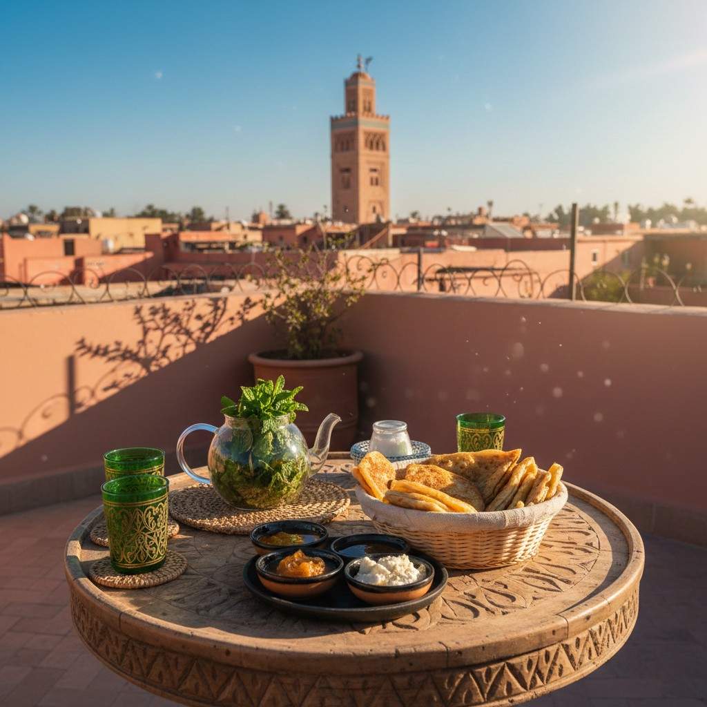 48 Hours in Marrakech Where to Eat, Drink, and Shop for Leather