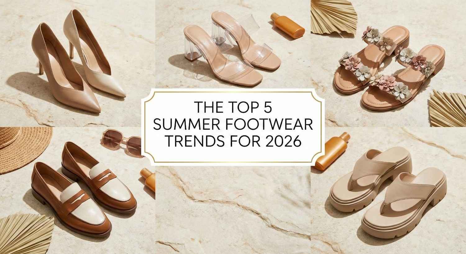 The Top 5 Summer Footwear Trends for 2026