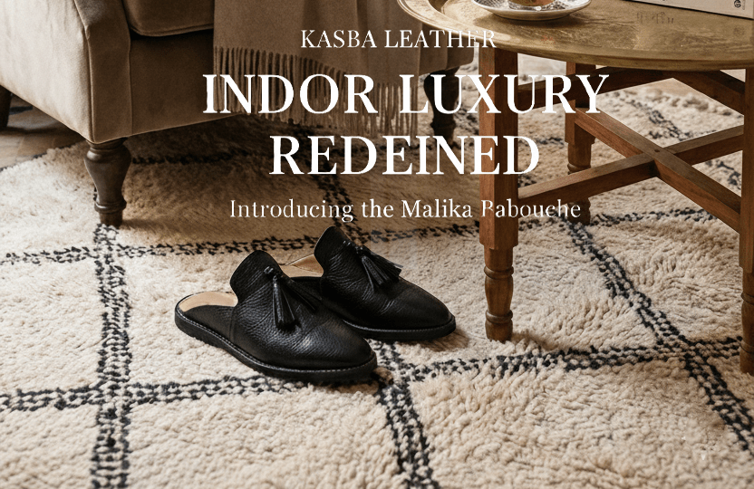 Spotlight: The Malika Babouche (Indoor Luxury)