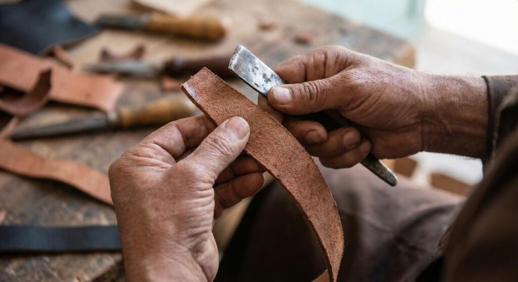 Meet the Maker: The Hands Behind Your Kasba Leather Belt