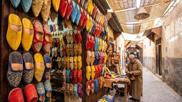 The History of the Moroccan Babouche Slipper From Ancient Souks to Modern Style