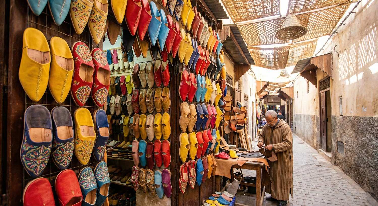 The History of the Moroccan Babouche Slipper From Ancient Souks to Modern Style