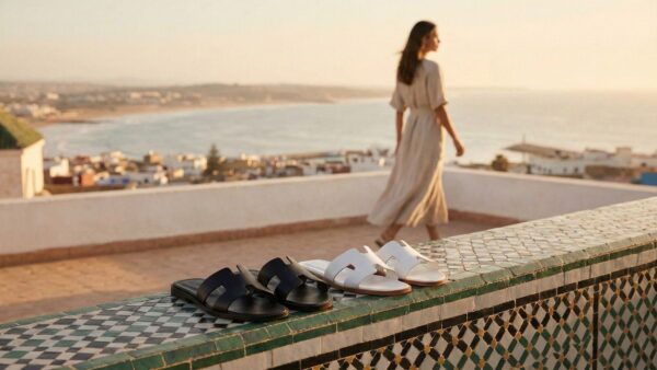 Why the H-Strap Sandal is a Wardrobe Essential Kasba Leather